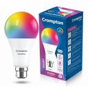 Crompton 9-Watt B22 WiFi Smart LED Bulb Compatible with Amazon Alexa and Google Assistant (Immensa Music Sync B22, Pack of 1)...