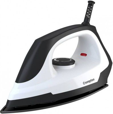 Crompton ACGEI-CROMYON 1000 W Dry Iron (Black/White)