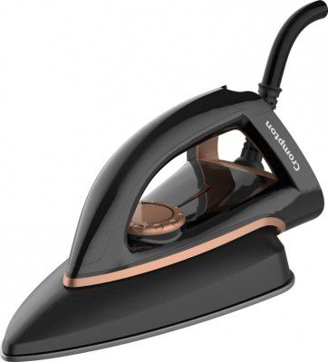 Crompton ACGEI-INSTAGLIDE 1000 W Dry Iron (BLACK AND BROWN)