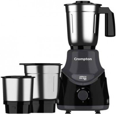 Crompton ACGM-DS500W3J 500 watt Mixer Grinder)