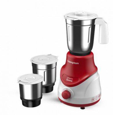 Crompton ACGM-QUESTA500W3J 500 Juicer Mixer Grinder