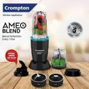 Crompton Ameo Blend 400 W Juicer Mixer Grinder  (ACGJMG-AMEO BL 400 | 2 Jars)...