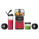 Crompton Ameo Fresh | Premium Nutri Blender With Chopper | SS 304 Blades | 2 year warranty | Black & Red Color...