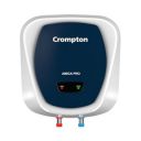 Crompton Amica Pro 25-L, 5 Star Rated Storage Water Heater with Superior Glassline Coated Tank, Powerful 2000W Heating Element, Rust Proof Plastic Body and Advanced 3 Level Safety (White and Blue)...