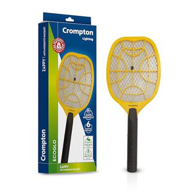 Crompton Anti-Mosquito Racquet Zappy |  6 Months Warranty