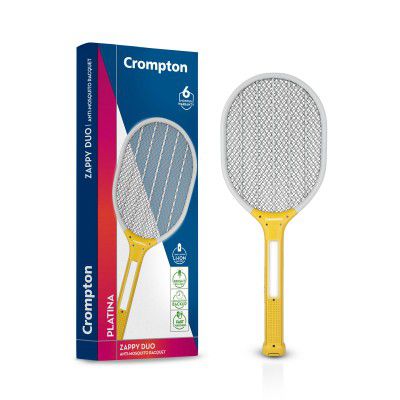 Crompton Anti-Mosquito Racquet-ZAPPY-Duo | Mosquito Bat