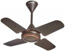 Crompton Ariyabriz 600 mm (24 inch) High Speed 4-Blade Anti Rust Small Ceiling Fan (Dark Raisin)...