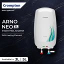 Crompton Arno Neo 3 Litres instant water heater (Geyser)...