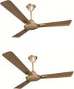 Crompton Aura Prime Anti Dust Pack of 2 1200 mm 3 Blade Ceiling Fan   ...