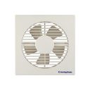 Crompton Axial Air High-Speed Plastic Exhaust/Ventilation Fan (150 mm/6 Inches, White, Pack of 1)...