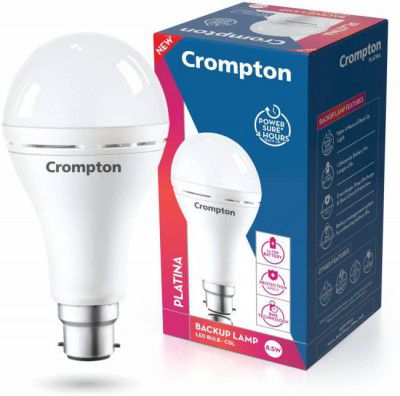 Crompton Backup Lamp 4 hrs Bulb Emergency Light  (CDL)