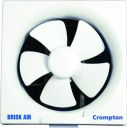 Crompton Brisk Air 25-Watt 150 mm Exhaust Fan...