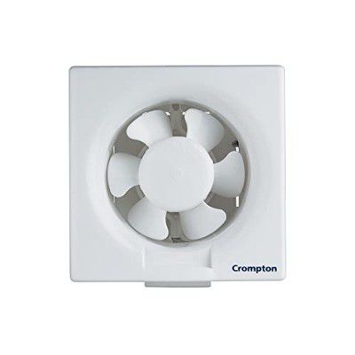 Crompton Brisk Air Neo 200 mm (8 inch) Exhaust Fan for Kitchen, (White), BRISKAIRNEO8WHT
