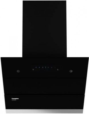 Crompton CHD-IWI60FLE-MBL Auto Clean Wall Mounted Black 1200 CHM Chimney
