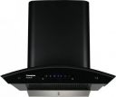 [EXTRA ₹859 off] Crompton CHD-SSC60FLE-MBL Auto Clean Curved Glass 60 cm| Low Noise Wall Mounted Midnight Black1210 CMH Chimney...