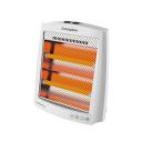 Crompton Comfy Plus 800 Watt Quartz Room Heater with 2 Heat Setting | Handle to carry | Neon Lamp indicator...