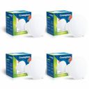 Crompton Domestic Recess LED Deep Cut Down Lighter Star Deep Glaze 6W (Warm White, Pack of 4)...