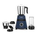 Crompton DS 500 Blend - 500W Powertron Motor | Motor Vent-X Technology | 4 jars - 2 SS jars, 2 PC jars | Blue...