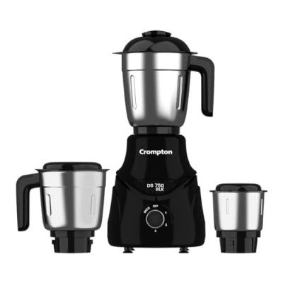 CROMPTON DS 750W Mixer Grinder- 750W 2 Years Warranty