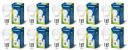 Crompton Dyna Ray 12W Round B22 LED Cool Day Light Pack of 10...