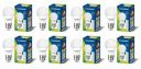 Crompton Dyna Ray 5W Round B22 LED Cool Day Light Pack of 8...