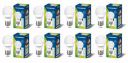 Crompton Dyna Ray 5W Round E27 LED Cool Day Light Pack of 8...