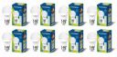 Crompton Dyna Ray 7W Round B22 LED Cool Day Light Pack of 8...