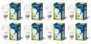 Crompton Dyna Ray 7W Round E27 LED Cool Day Light Pack of 8...