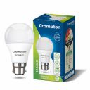 Crompton Dyna Ray 9W Round B22 LED Cool Day Light Pack of 1...