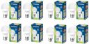 Crompton Dyna Ray 9W Round B22 LED Cool Day Light Pack of 8...
