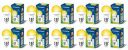 Crompton Dyna Ray 9W Round B22 LED Warm White Pack of 10...