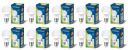 Crompton Dyna Ray LED Bulb | 9W | Cool Day Light | B22 Base | 180 Degree Coverage | 4kV Surge Protection | 440V High Voltage Protection | Pack of 10...