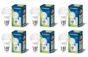 Crompton Dyna Ray LED Bulb | 9W | Pack of 6...