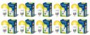 Crompton Dyna Ray LED Bulb | 9W | Warm White | E27 Base | Pack of 10...