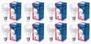 Crompton Emergency 9W LED Bulb Base B22 Cool Day Light (Pack of 8)...