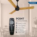Crompton EN Hyperjet Plus 48 5S RM Ceiling Fan ( 5 Star )...