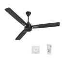 Crompton Energion Caelum 1200mm BLDC Ceiling Fan | 4 Year Manufacturer's Warranty on Motor | Matt Black...