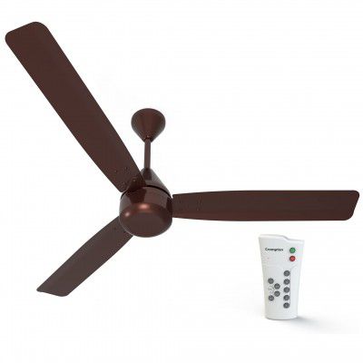 Crompton Energion Cromair 1200mm (48 inch) High Speed 5S 28W Energy Efficient BLDC Antidust Ceiling Fan with Remote