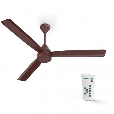 Crompton Energion Cromair 1200mm (48 inch) High Speed 5S 28W Energy Efficient BLDC Ceiling Fan with Remote