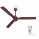 Crompton Energion Cromair 1200mm (48 inch) High Speed 5S 28W Energy Efficient BLDC Ceiling Fan with Remote...