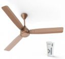 Crompton Energion Cromair Remote 1200 mm BLDC Motor Fan  Brown Pack of 1...
