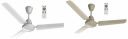 Crompton Energion HS 1200 mm (48 inch) Energy Efficient Ceiling Fan with Remote (Opal White) Energion HS 1200 mm (48 inch) Energy Efficient Ceiling Fan with Remote...