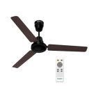 Crompton Energion HS Wood 1200mm (48 inch) High Speed 5S Energy Efficient BLDC Ceiling Fan (Dark Walnut)...