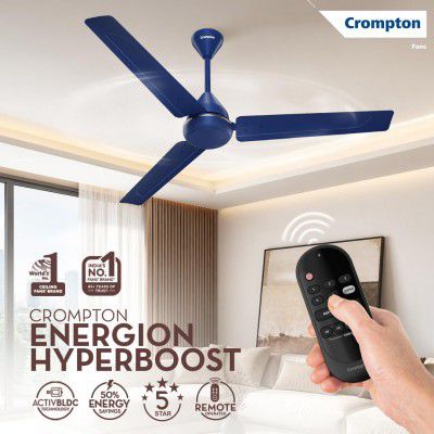 Crompton Energion Hyperboost 1200mm BLDC Ceiling Fan