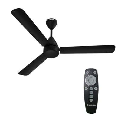Crompton Energion Hyperjet 1200mm BLDC Ceiling Fan | Point Anywhere Remote Control