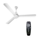 Crompton Energion Hyperjet 1200mm BLDC Ceiling Fan with Remote Control | Opal White...