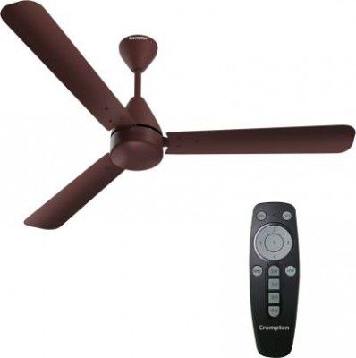 Crompton Energion Hyperjet 5 Star 1200 mm 3 Blade Ceiling Fan (BLDC Motor with Remote)