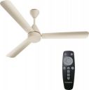 Crompton Energion Hyperjet 5 Star 1200 mm BLDC Motor with Remote 3 Blade Ceiling Fan (Ivory)...