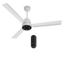 Crompton Energion Niteo 1200 mm BLDC Ceiling Fan | Warm Ambient LED Indicators | Remote Control | Silver White...