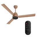 Crompton Energion Nucleoid BLDC 1200mm Ceiling Fan, (Metallic Grey)...